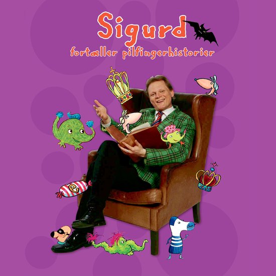 Sigurd fortæller pilfingerhistorier, Sigurd Barrett 9788740084733