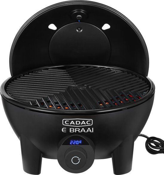 E-Braai - BBQ/dome Black - citi chef 40 Elektrisch