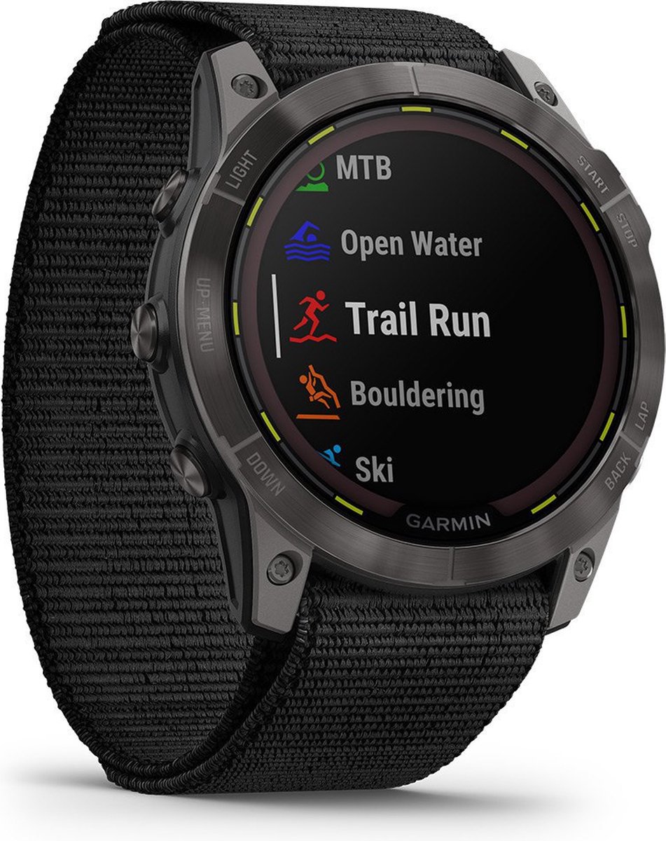 Garmin Enduro 2 Sporthorloge met Zonne-energie - afbeelding 3