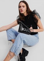 Karl Lagerfeld Hand- en schoudertas Zwart STUK