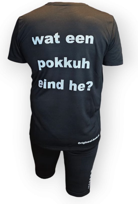 Maillot de course - M - quelle fin pokkuh hein ? - activedry