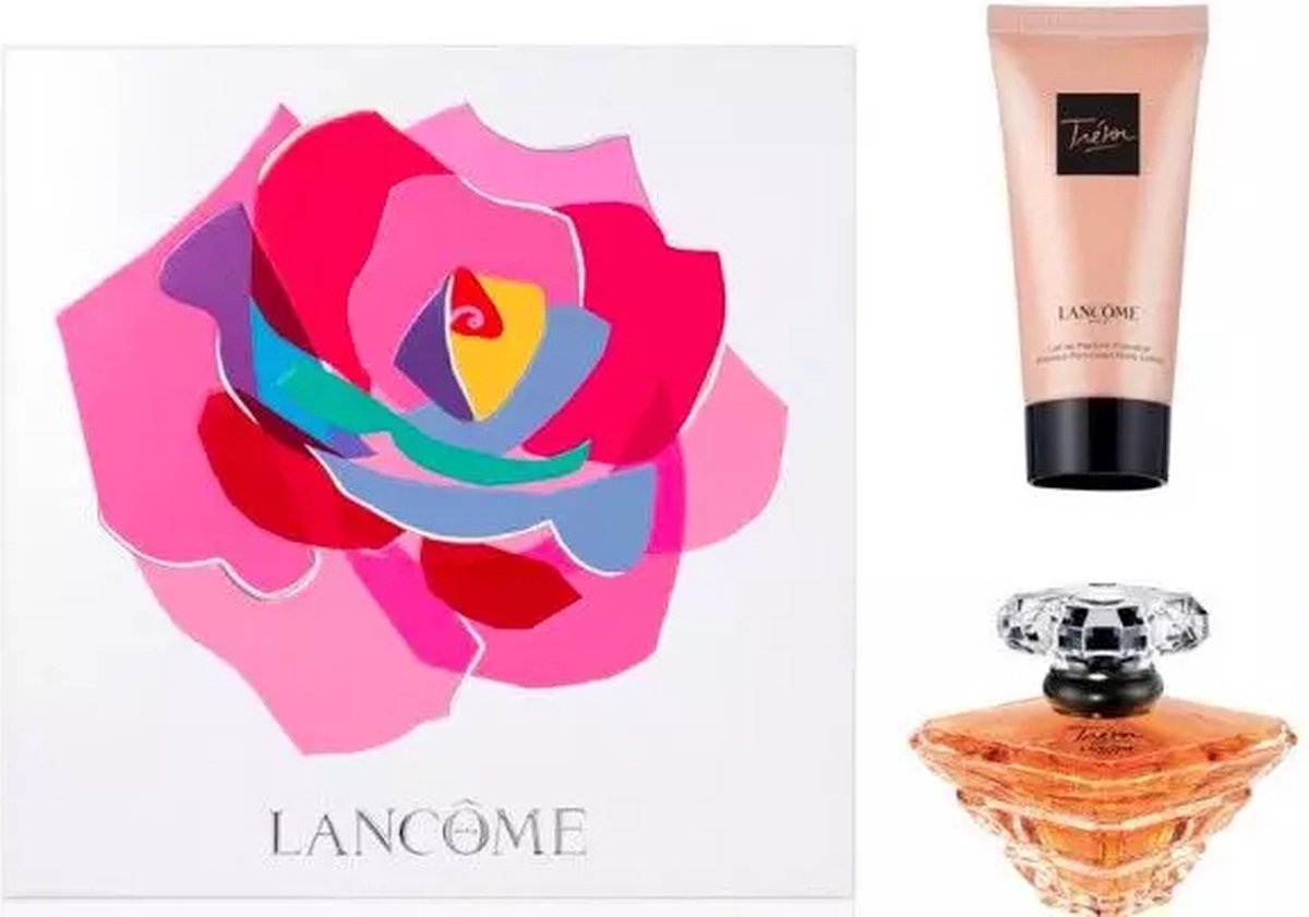 Goedkoopste LANCÔME - Trésor Eau de Parfum 30ml Body Lotion 50ml