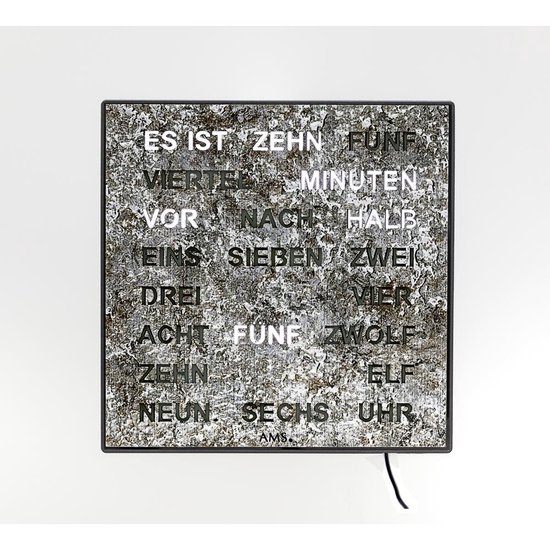 Zinken kastje met 8 paadjes, ophangen of neerzetten - Advertentie 1564099