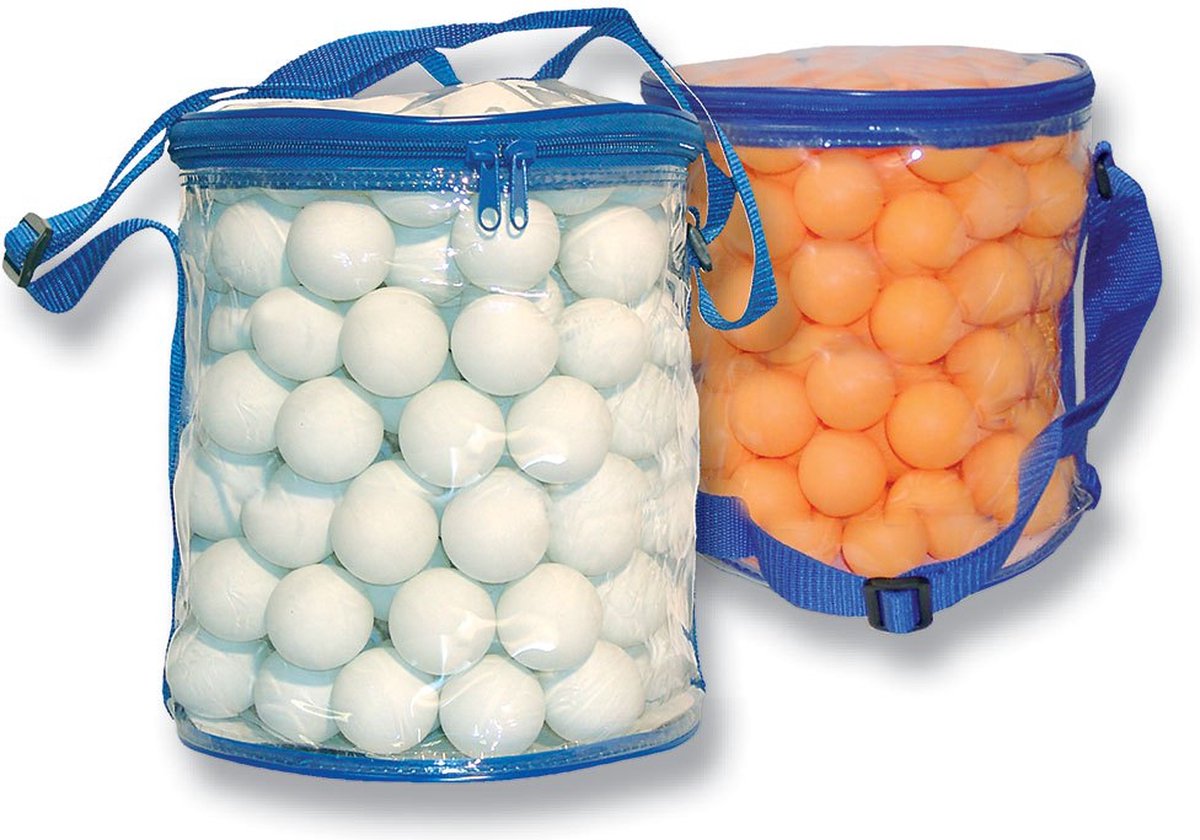 Sunflex 40 Mm Tafeltennisballentas Wit 144 Balls