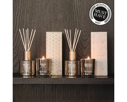 Riverdale - set 2 Luxury Giftbox Josh - Magnolia &Iris + Peony Rose & Blush Suede(geurstokje + kaars)