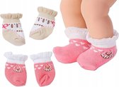 Baby Annabell Sokken - set van 2 paar poppen sokken