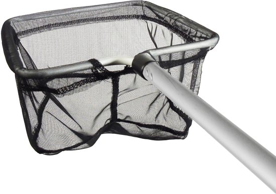 Ubbink - Powernet rechthoek klein fijnmazig 25x23cm met steel 72,5cm van Ubbink — afbeelding 2