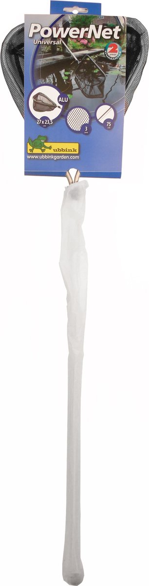 Ubbink - Powernet driehoek klein grofmazig 25x23x23cm met steel 75cm van Ubbink — afbeelding 2