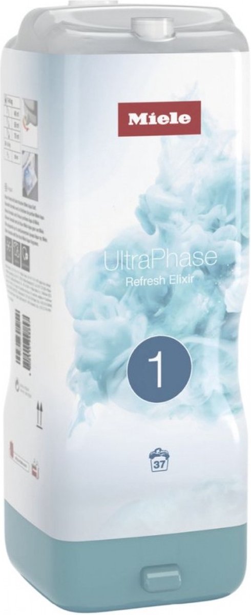 Wasmiddel MIELE 12080810 UltraPhase 1 Elixir Refresh