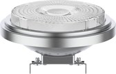 Noxion Lucent LED Spot G53 AR111 7.2W 450lm 40D - 918-927 Dim naar Warm | Beste Kleurweergave - Dimbaar - Vervangt 50W.