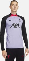 Nike Liverpool FC Strike Dri-FIT Knit Voetbaltrainingstop Purple Dawn