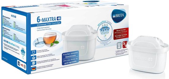 BRITA - Waterfilterpatroon MAXTRA+ 6Pack - BRITA