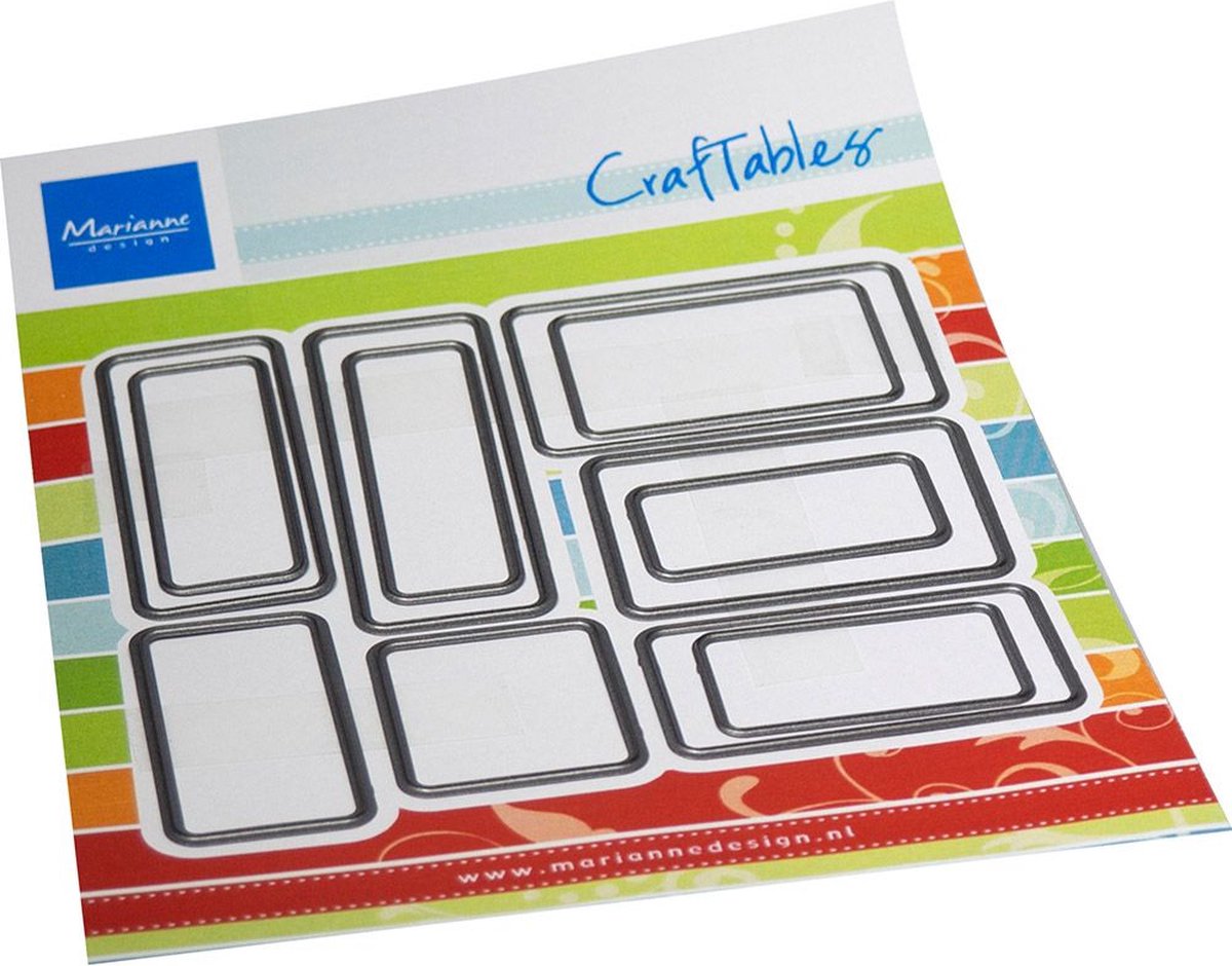 Marianne Design Craftables Text Labels