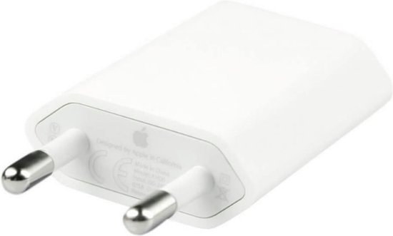 Apple 5W iPhone oplader - Wit - Apple