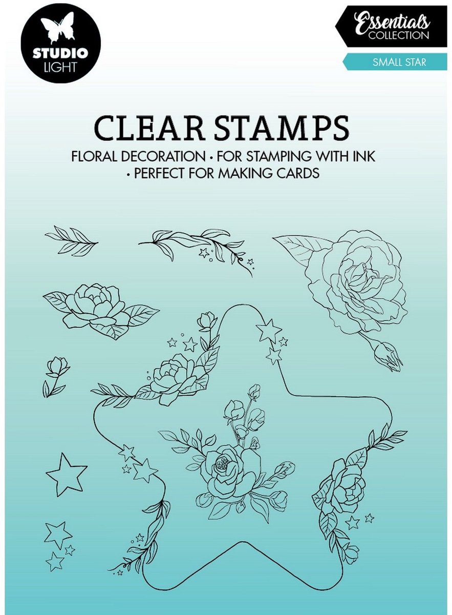 Studio Light Essentials Clear Stempels Small Star