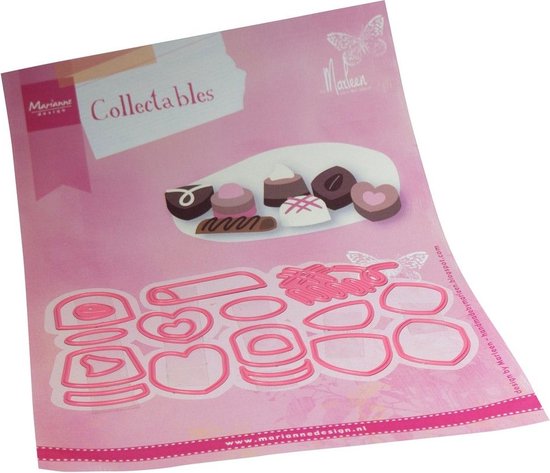 Foto: Marianne design collectable chocolates by marleen