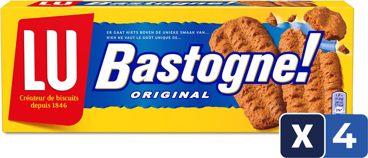 Biscuits LU Bastogne