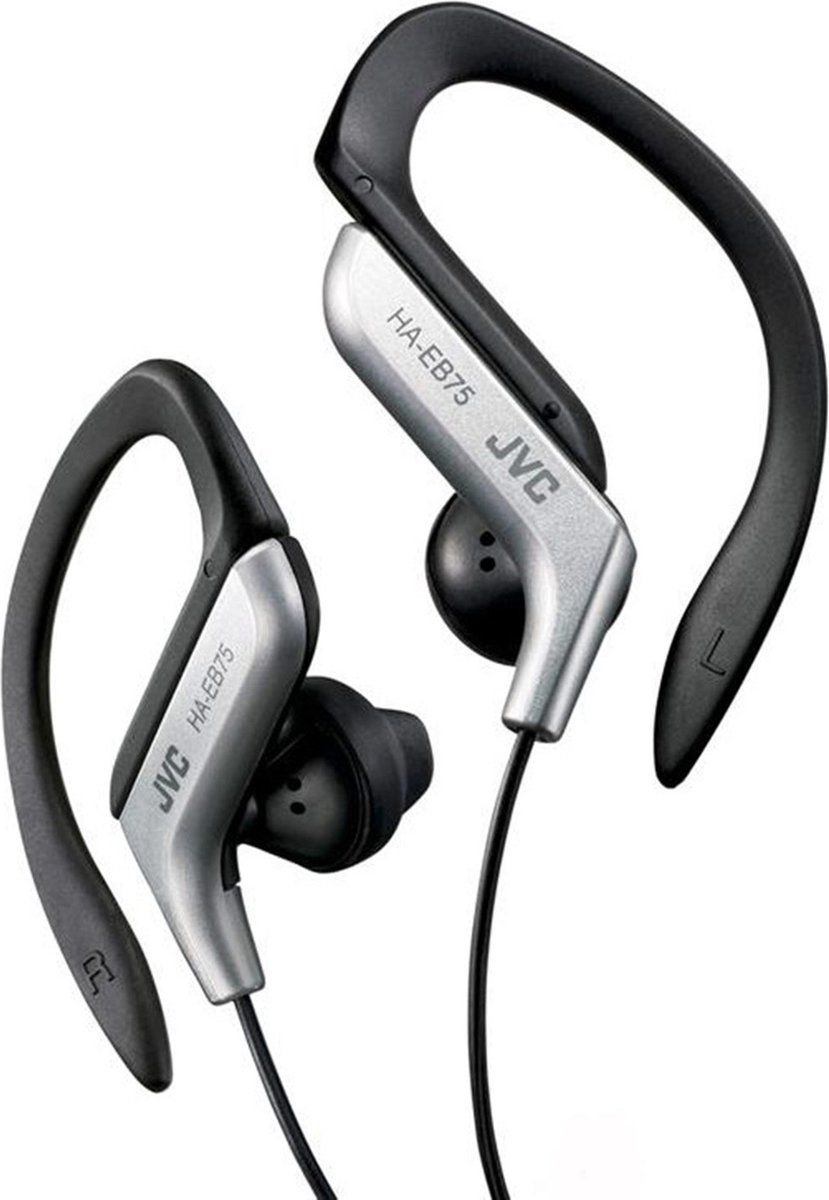 Ecouteurs sport intra-auriculaires Noir - JVC - HAEB75BNU 