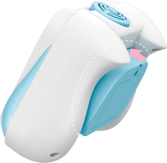 Pop or Flop Gameconsole blauw - Spel