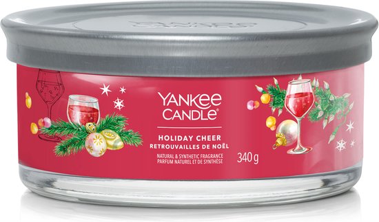 Yankee Candle Holiday Cheer Signature Gobelet à 5 mèches