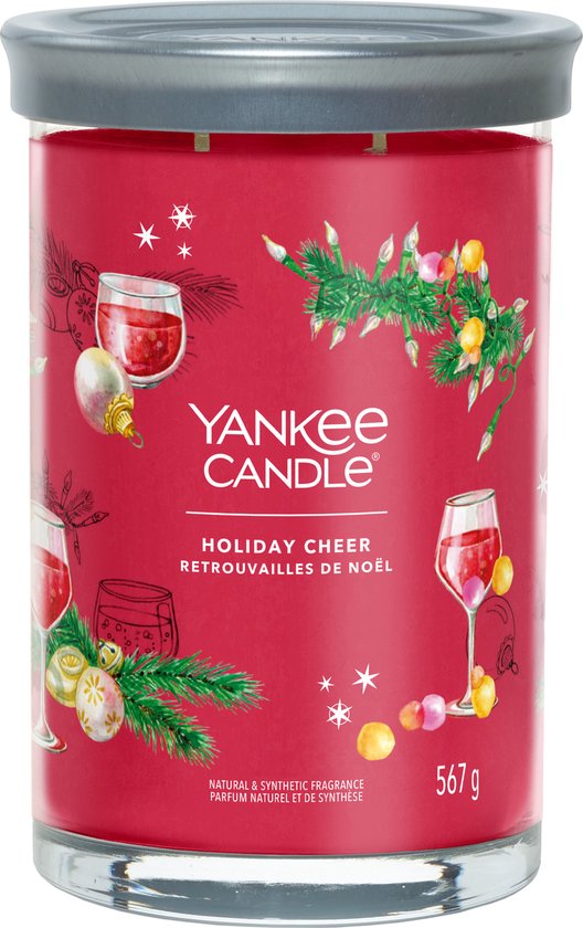 Yankee Candle Holiday Cheer Signature Large Tumbler