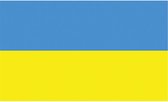 Belgoshop Vlag Oekraïne (90/150 cm)