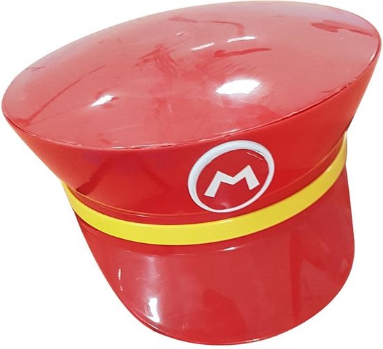 Casquette Mario PVC