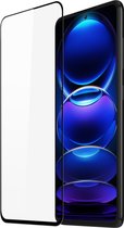 Dux Ducis Full-Cover Tempered Glass - Geschikt voor Xiaomi Redmi Note 12 4G Screen Protector - Zwart