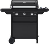 Campingaz 3 Series Compact Compact 3 LS Barbecue Verrijdbaar Gas Zwart 9600 W