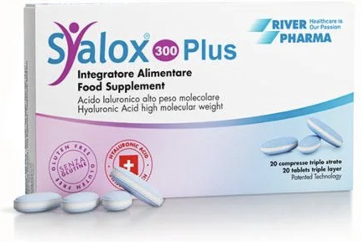 Goedkoopste Syalox 300 Plus - Hyaluronzuur - 20 tabletten