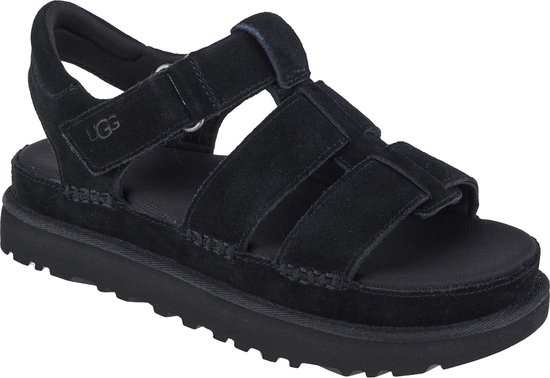 Ugg Goldenstar Strap Sandalen Zwart EU 41 Vrouw