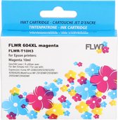 FLWR - Inktcartridge / 604XL / Magenta - Geschikt voor Epson
