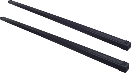 Galeries de toit adaptées à la Toyota Auris à partir de 2013 toit lisse - Acier étroit - Capacité de charge 75kg - Merk Farad