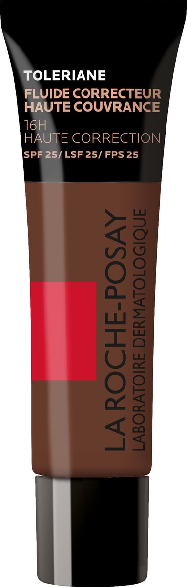 La Roche-Posay Toleriane Vloeibare Corrigerende Foundation n20 - SPF 25 - 30 ml - 16u volledig dekkend