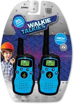 Walkie Talkie 2 stuks - voor kinderen - communicatiemiddel - 80m outdoor bereik