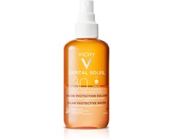 Vichy Capital Soleil SPF30 Zonbeschermend Water Optimale Bruine Teint - Lichaam 200ml