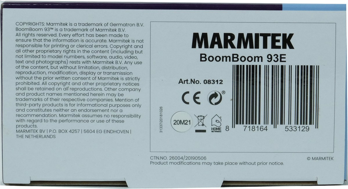 Acheter un récepteur Bluetooth BoomBoom 93 ?