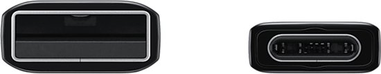 Samsung datakabel - oplaadkabel - USB-C - 1.5m - Zwart