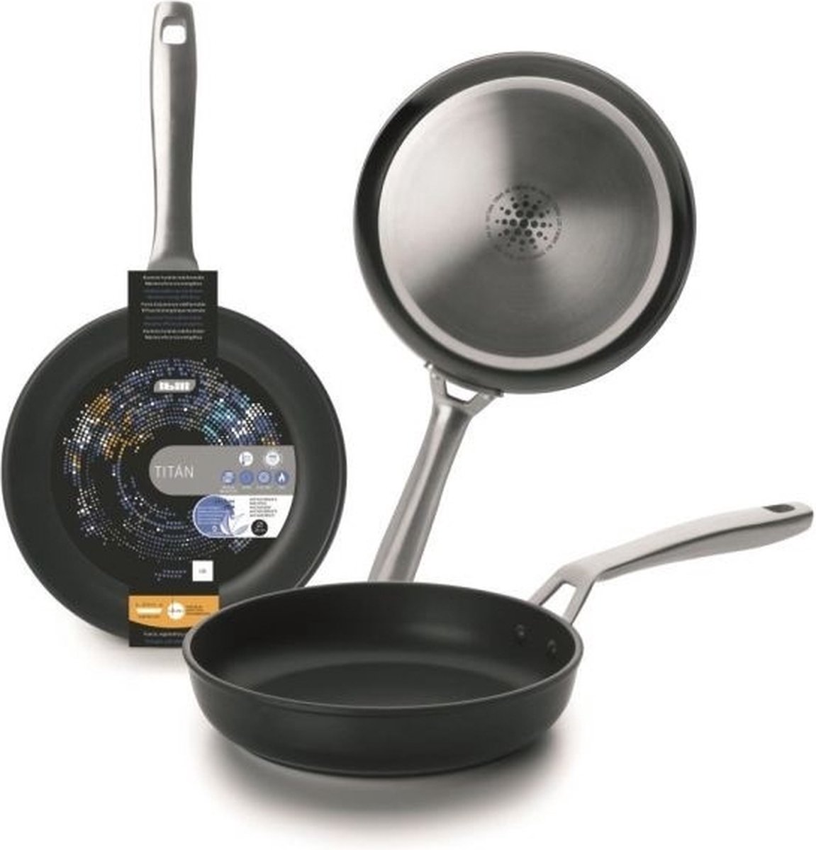 Ibili Titan Koekenpan - 28cm