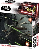 Star Wars - Puzzle lenticulaire La bataille de l'Étoile de la mort 500 pcs 61x46 cm