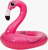 Opblaas Flamingo - 92x82x90cm - Zwemband Flamingo - Drijvende Flamingo
