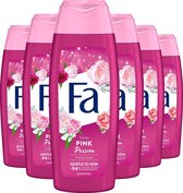 Fa Pink Passion shower gel 6x 250ml - Voordeelverpakking