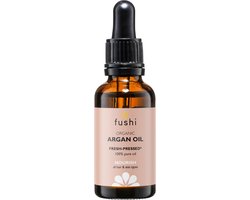 Fushi Biologische Argan Oil – 100% puur & koudgeperst (30ml) Voor huid, haar én baard – uit Marokko