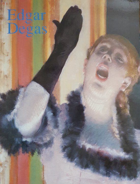 Edgar Degas - cover