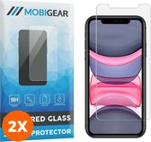 Mobigear Screenprotector geschikt voor Apple iPhone 11 Glazen | Mobigear Screenprotector - Case Friendly (2-Pack)