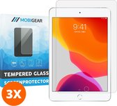 Mobigear - Screenprotector geschikt voor Apple iPad Mini 4 (2015) Glazen | Mobigear Screenprotector - Case Friendly (3-Pack)