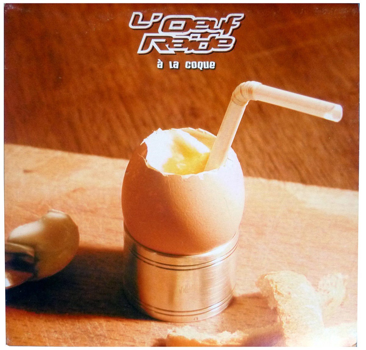 L'Oeuf Raide - À La Coque (10" LP)