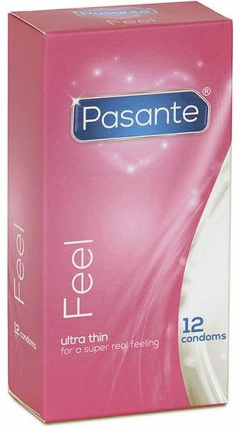 Pasante Sensitive Feel Condooms - 12 Stuks