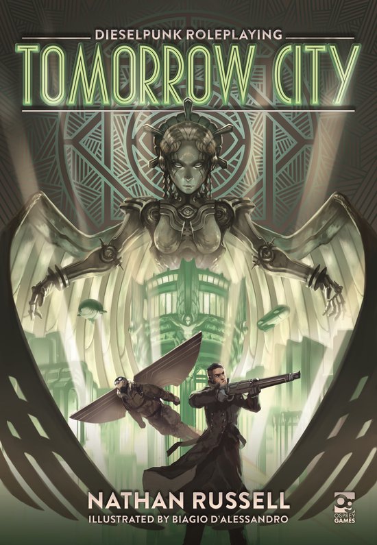 Osprey Roleplaying- Tomorrow City - cover