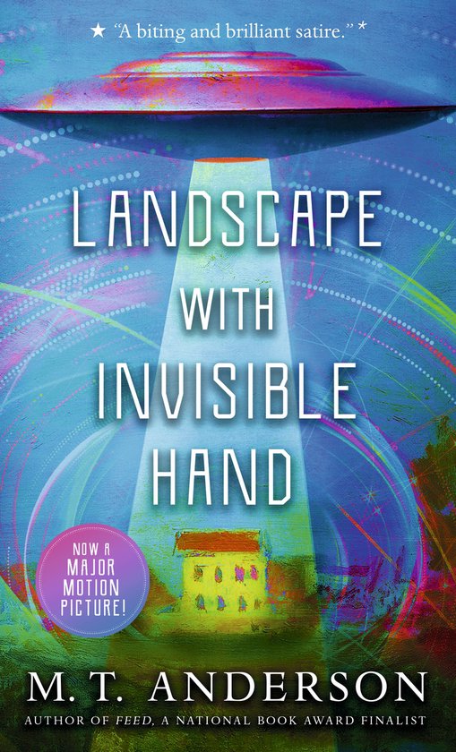 Landscape with Invisible Hand - cover